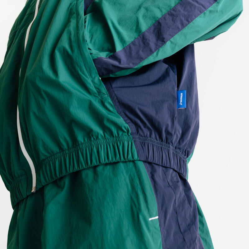 Veste de survêtement Decathlon AFLF mixte, Vert