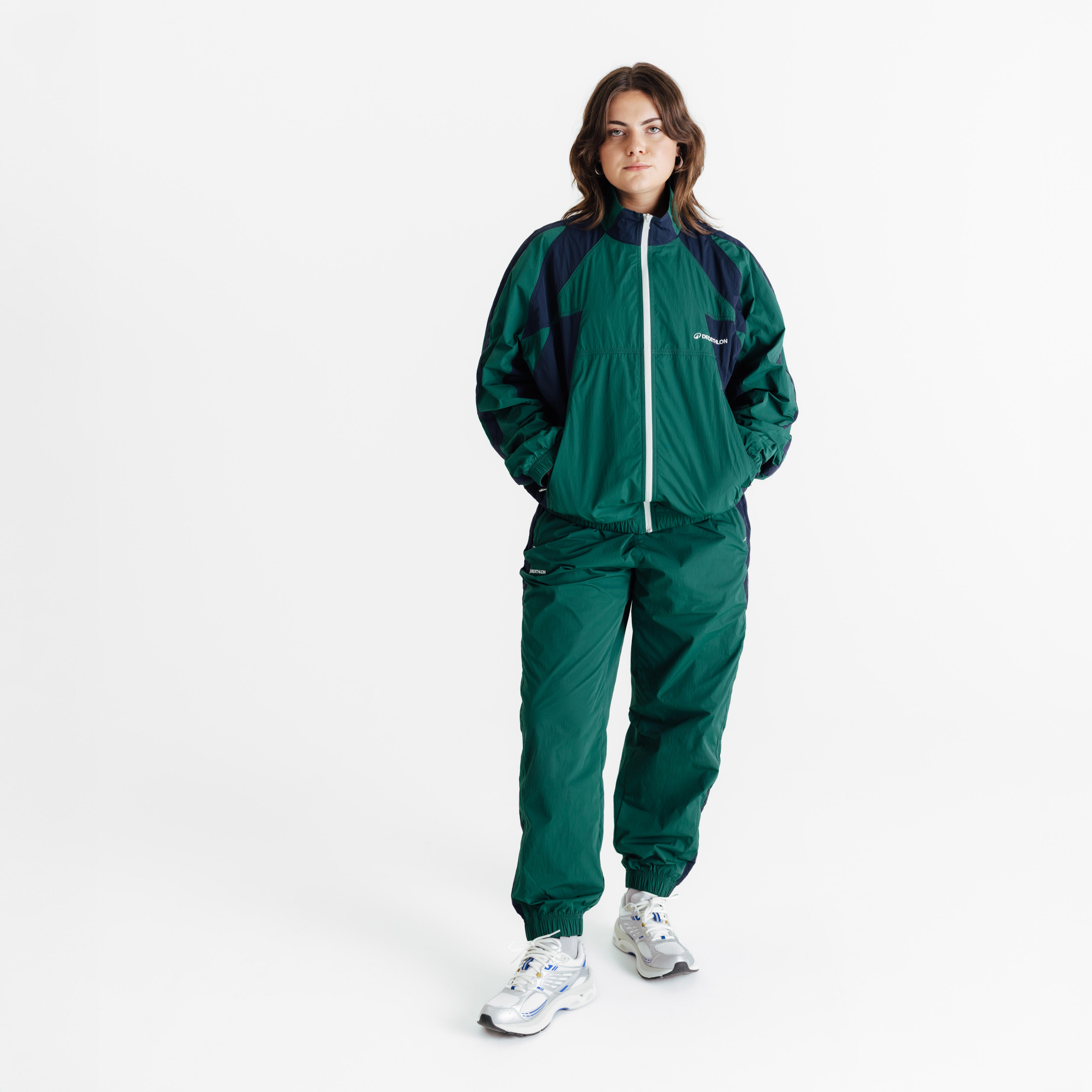 Chaqueta de chandal Decathlon AFLF unisex azul