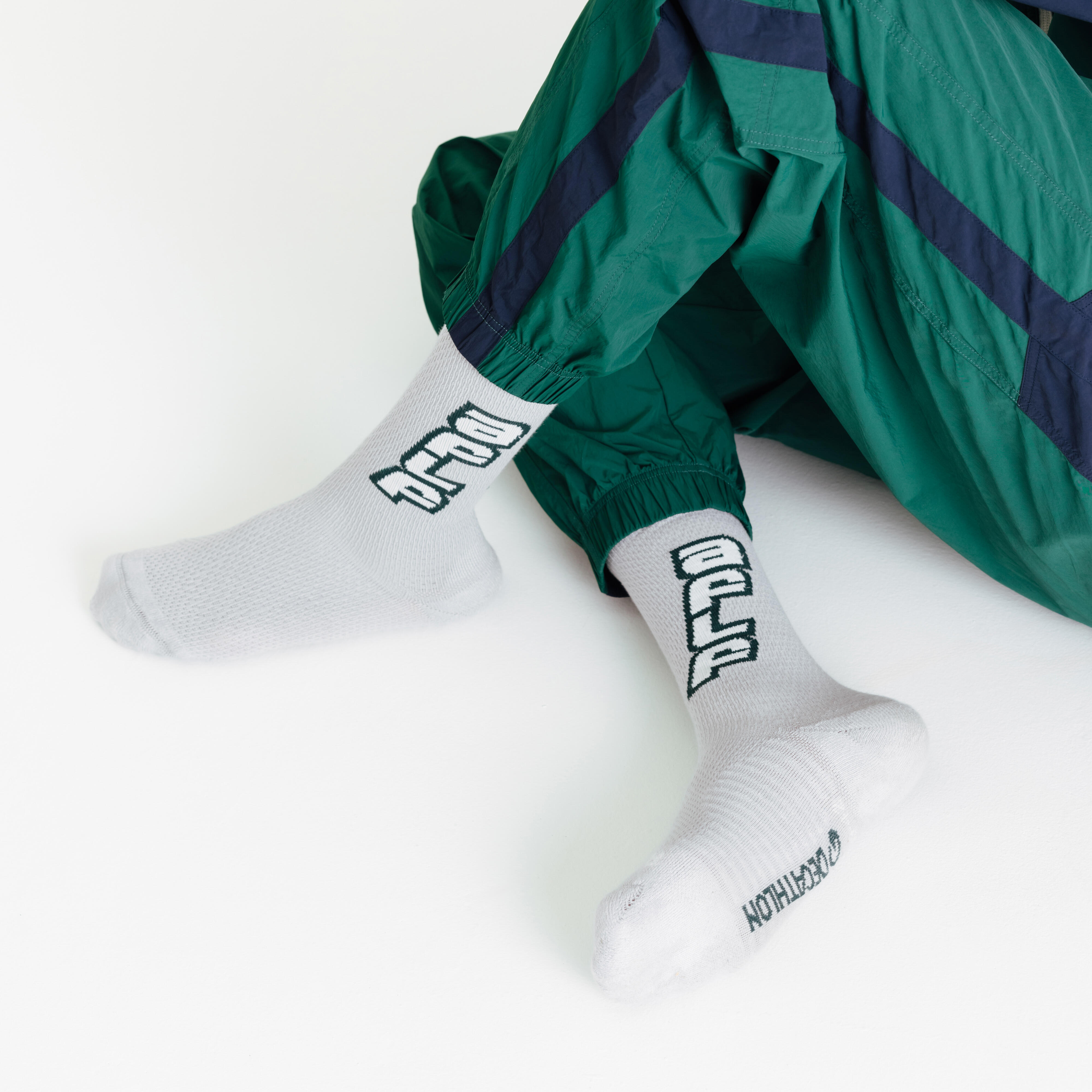 Chaussettes hautes decathlon hotsell