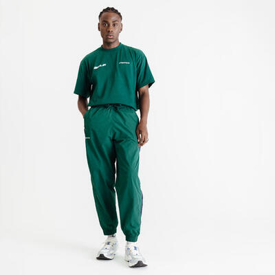 Retro decathlon t-shirt aflf-collectie groen