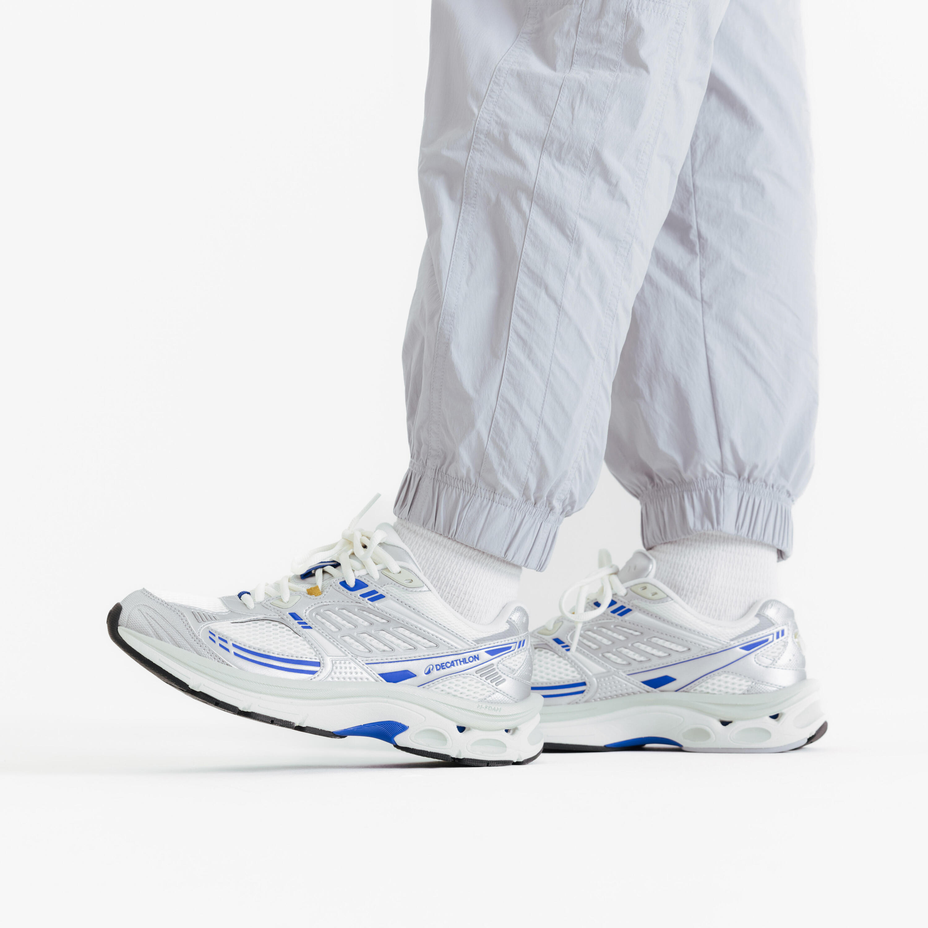 Zapatillas deportivas RR2K gris, azul y blanco roto 5/13