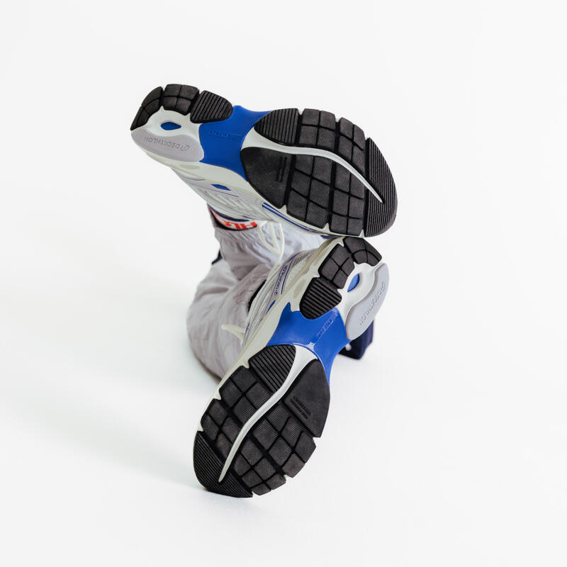 Baskets AFLF RR2K gris, bleu et blanc cassé