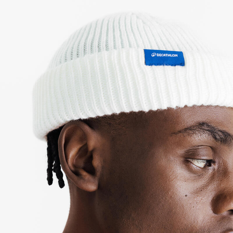 Bonnet Decathlon AFLF, blanc