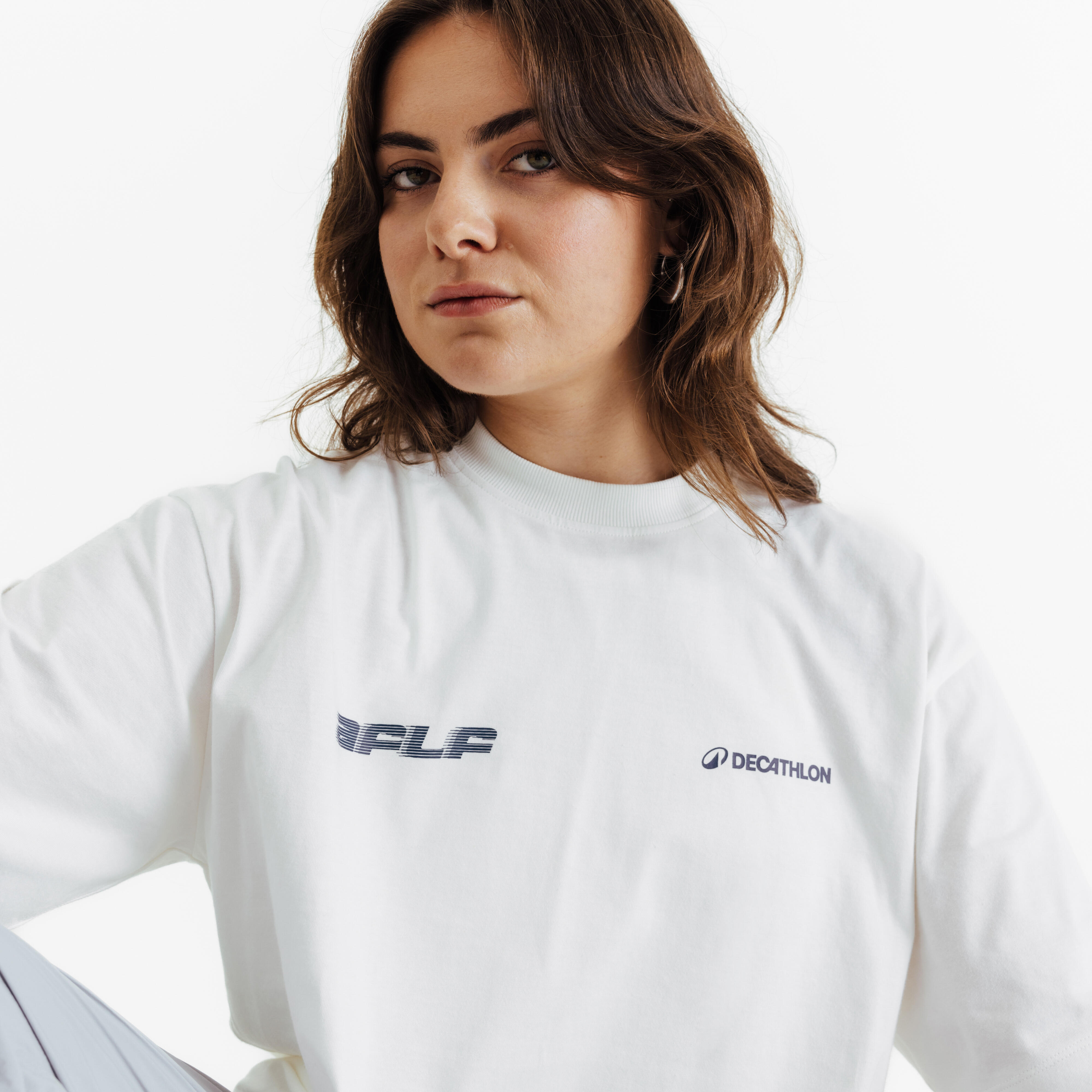 Tee shirt imprimé decathlon hotsell