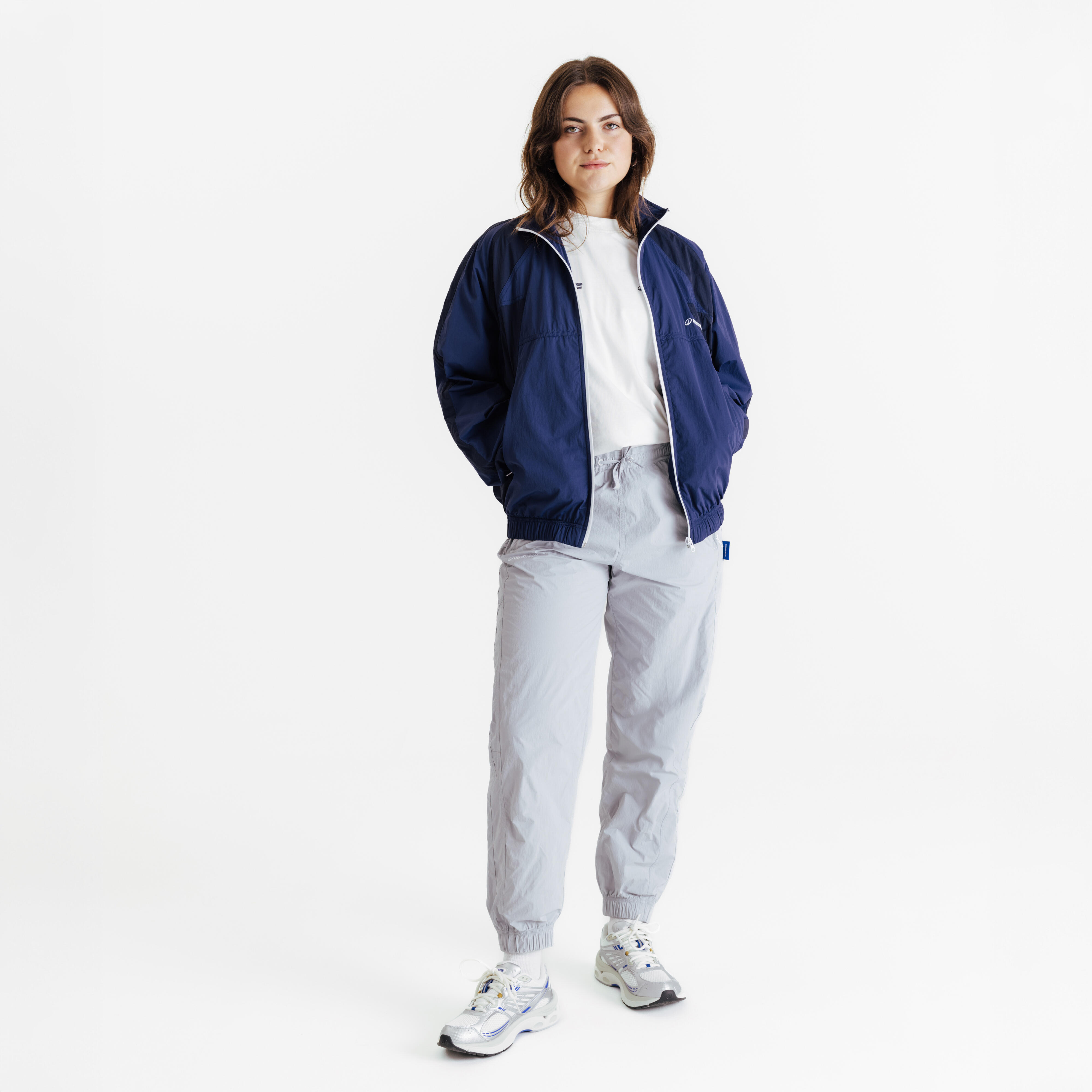 Pantalon de survêtement Decathlon AFLF, marron