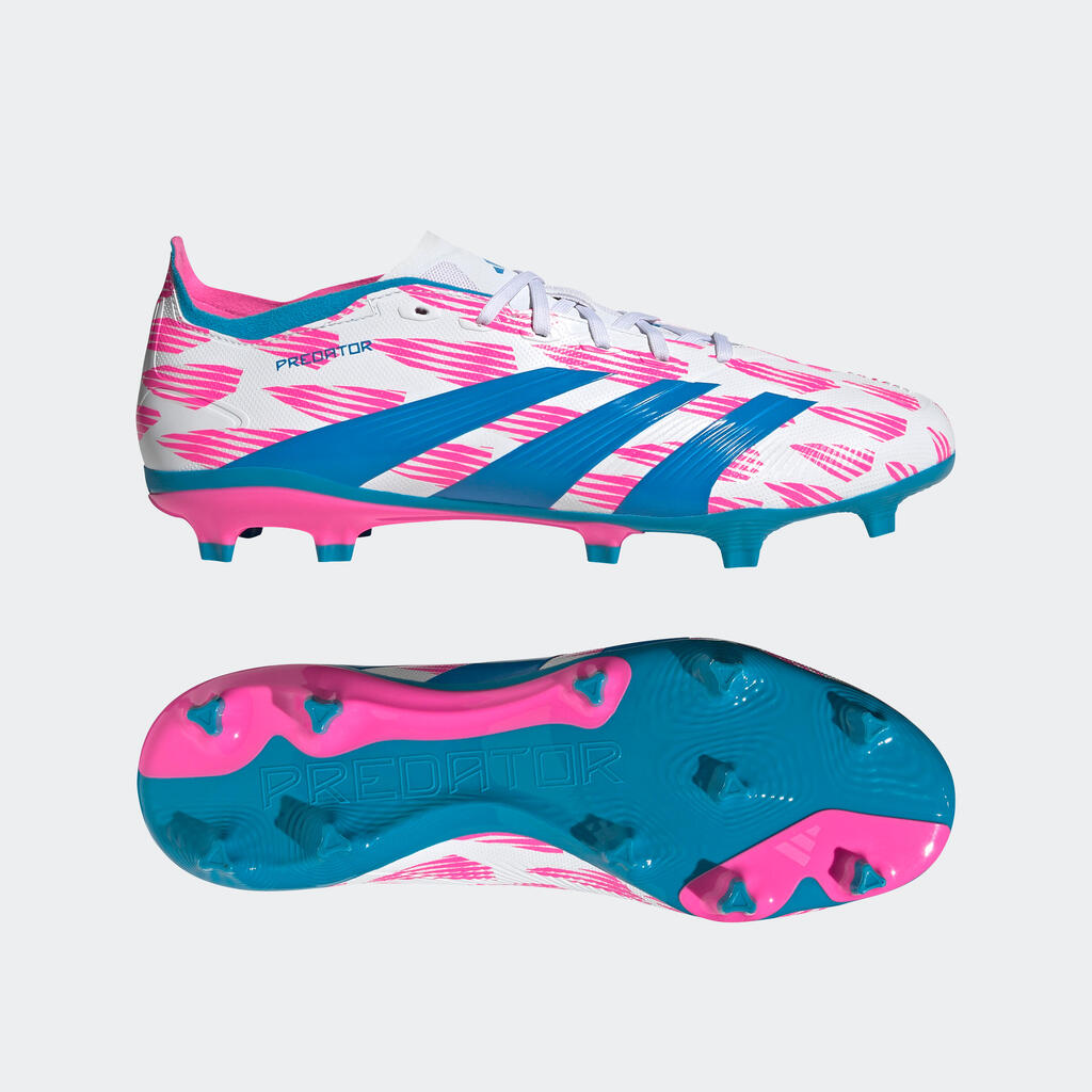 Damen/Herren Fussball Nockenschuhe FG - ADIDAS Predator League 