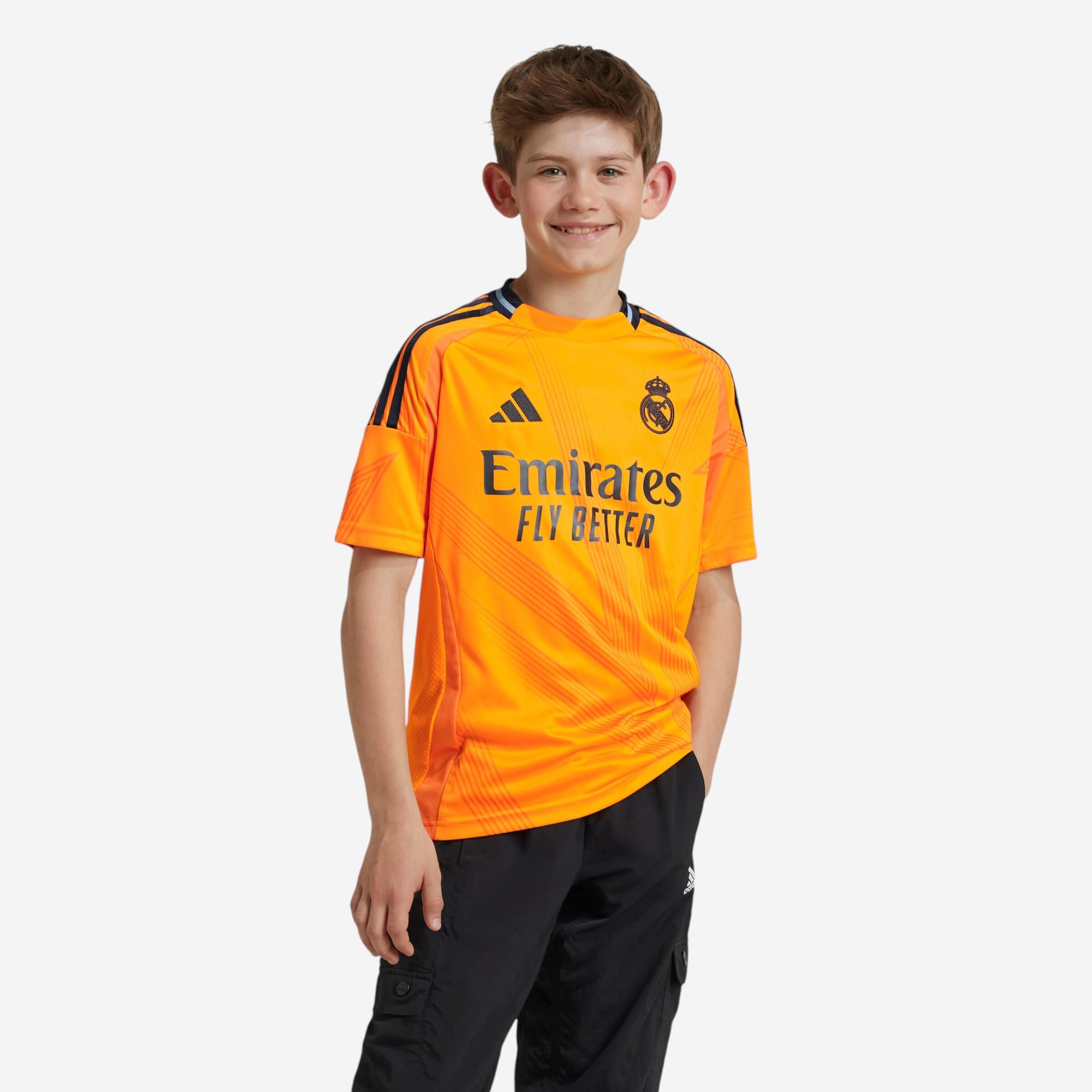 Kids' Football Shirt Real Madrid Away 24/25 1/4