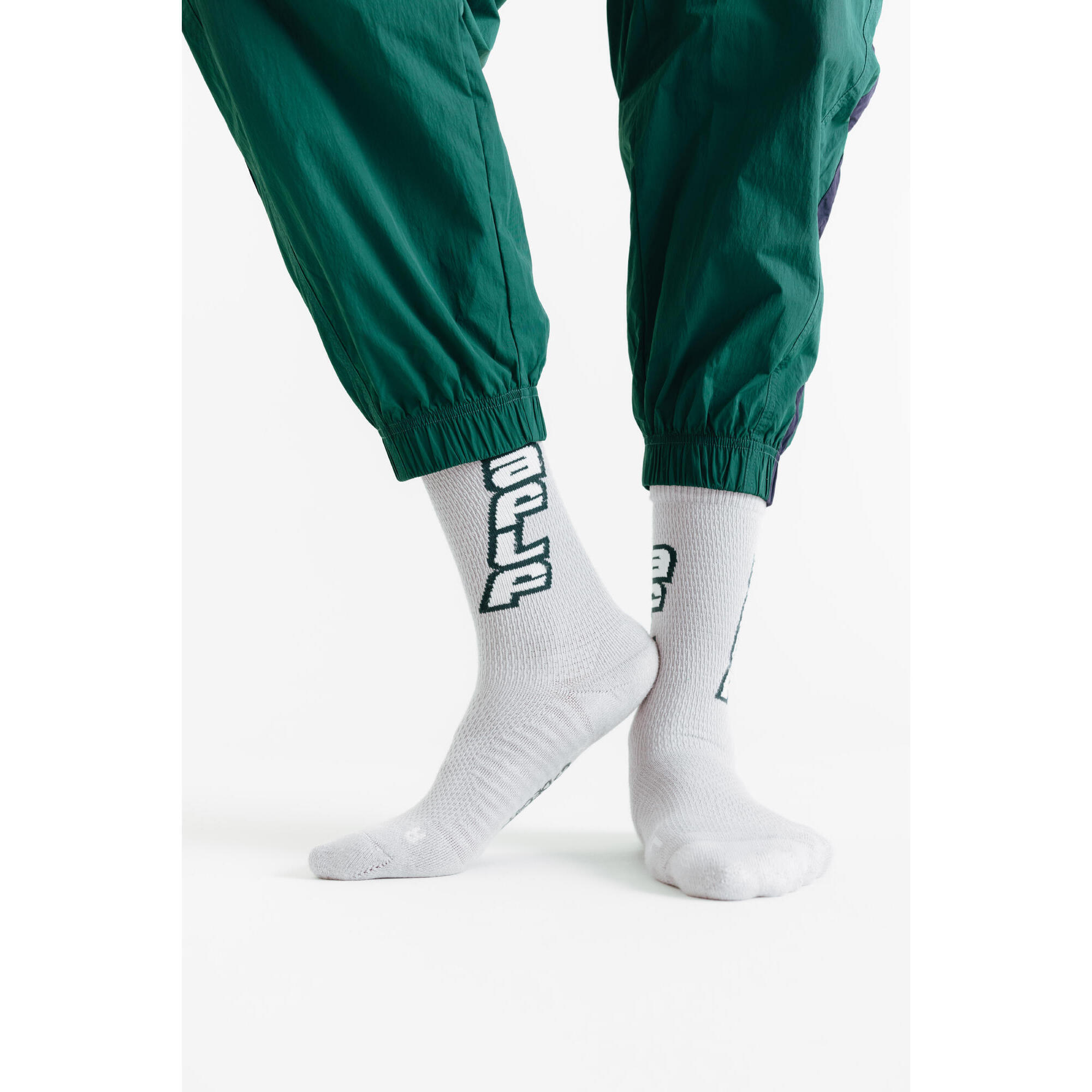 Chaussettes hautes decathlon sale
