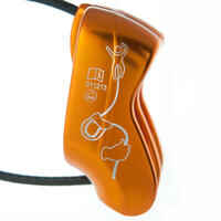 BELAYING SYSTEM  AND DESCENDER - TUBIK 2 ORANGE