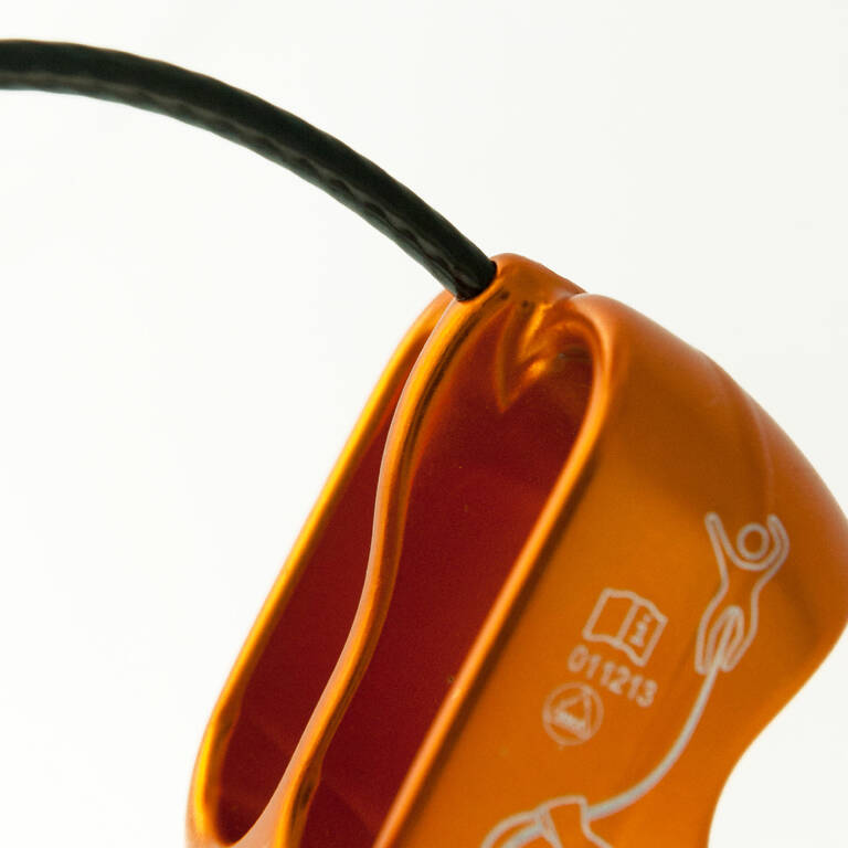 BELAYING SYSTEM  AND DESCENDER - TUBIK 2 ORANGE