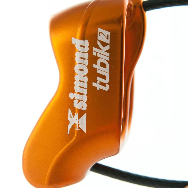 BELAYING SYSTEM  AND DESCENDER - TUBIK 2 ORANGE