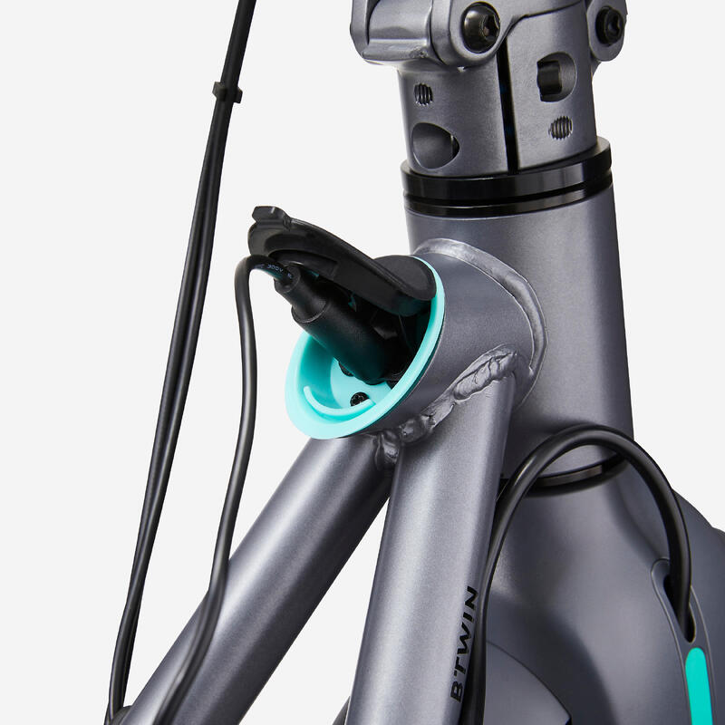 Elektrikli Scooter - Gri/Yeşil - Decathlon SD500E