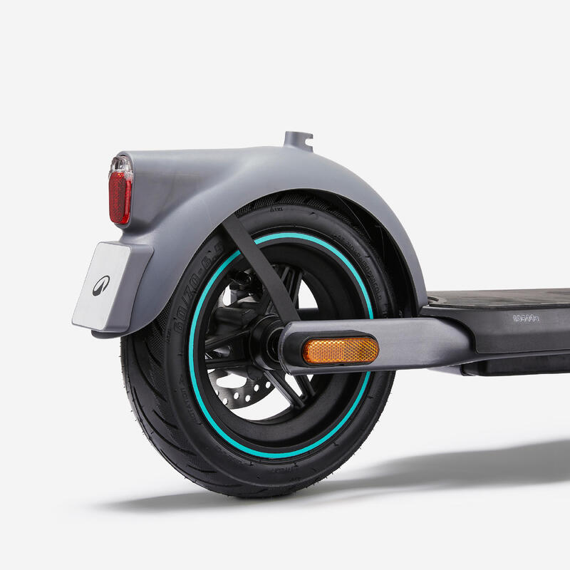Elektrikli Scooter - Gri/Yeşil - Decathlon SD500E