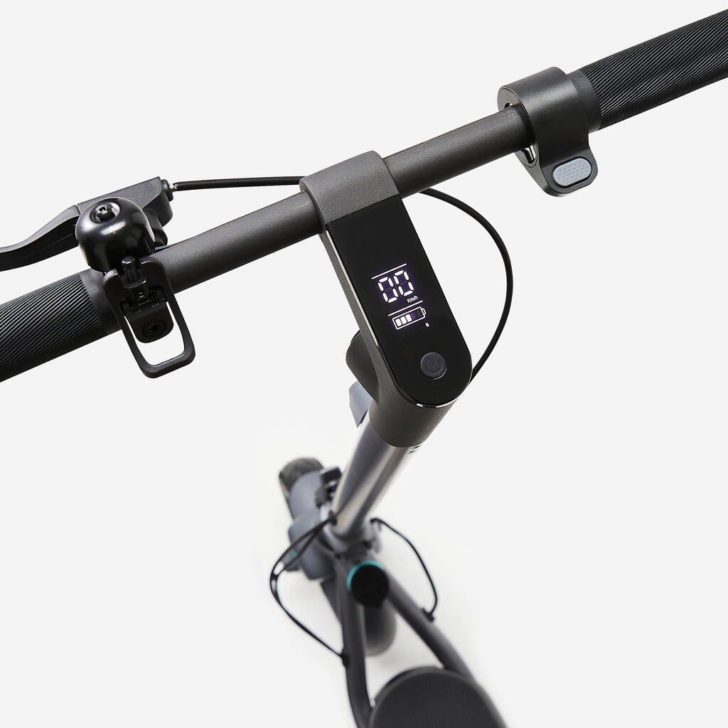 Trottinette électrique Decathlon SD500E gris  vert