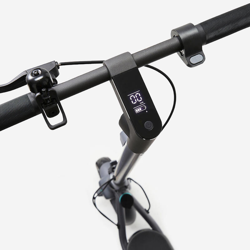 Elektrikli Scooter - Gri/Yeşil - Decathlon SD500E