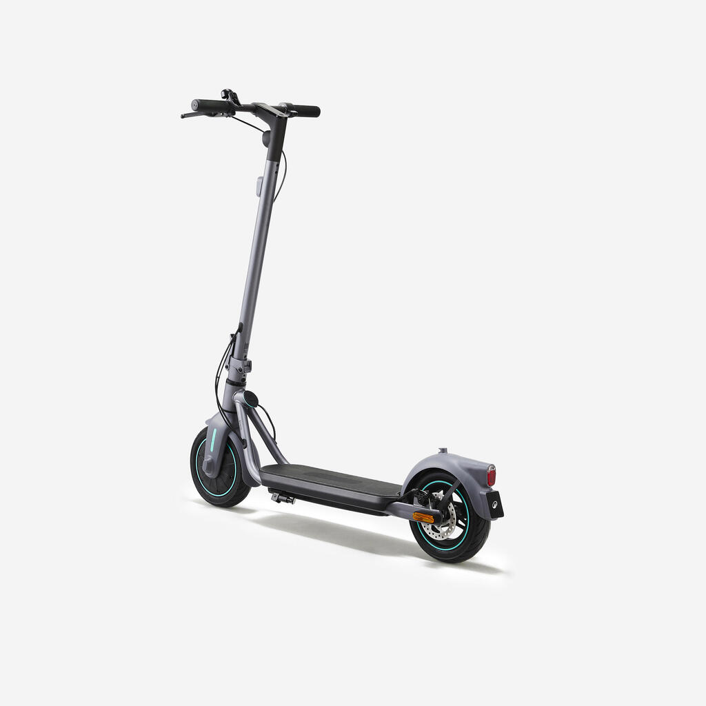 Trottinette électrique Decathlon SD500E gris  vert