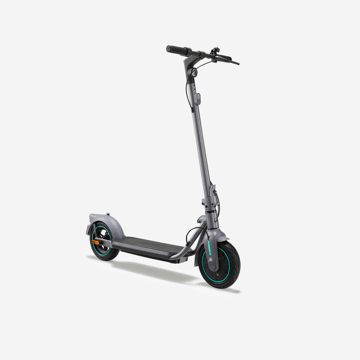 Trottinette électrique Decathlon SD500E gris  vert