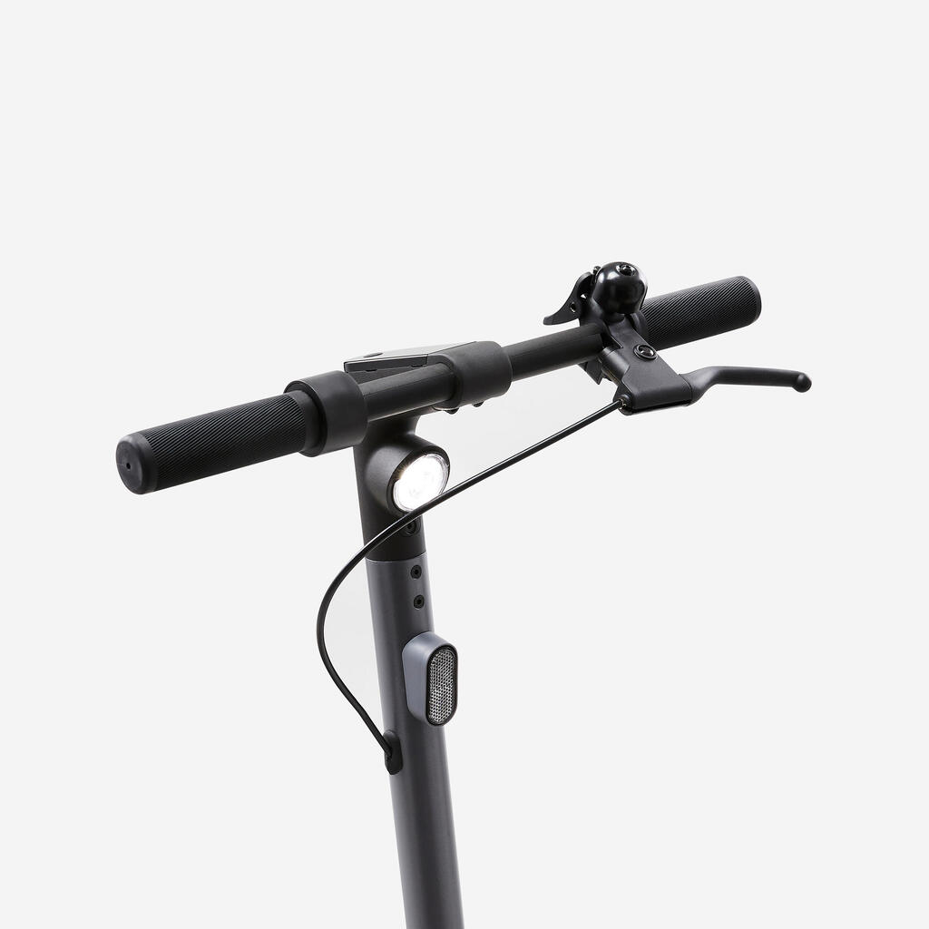 Trottinette électrique Decathlon SD500E gris  vert