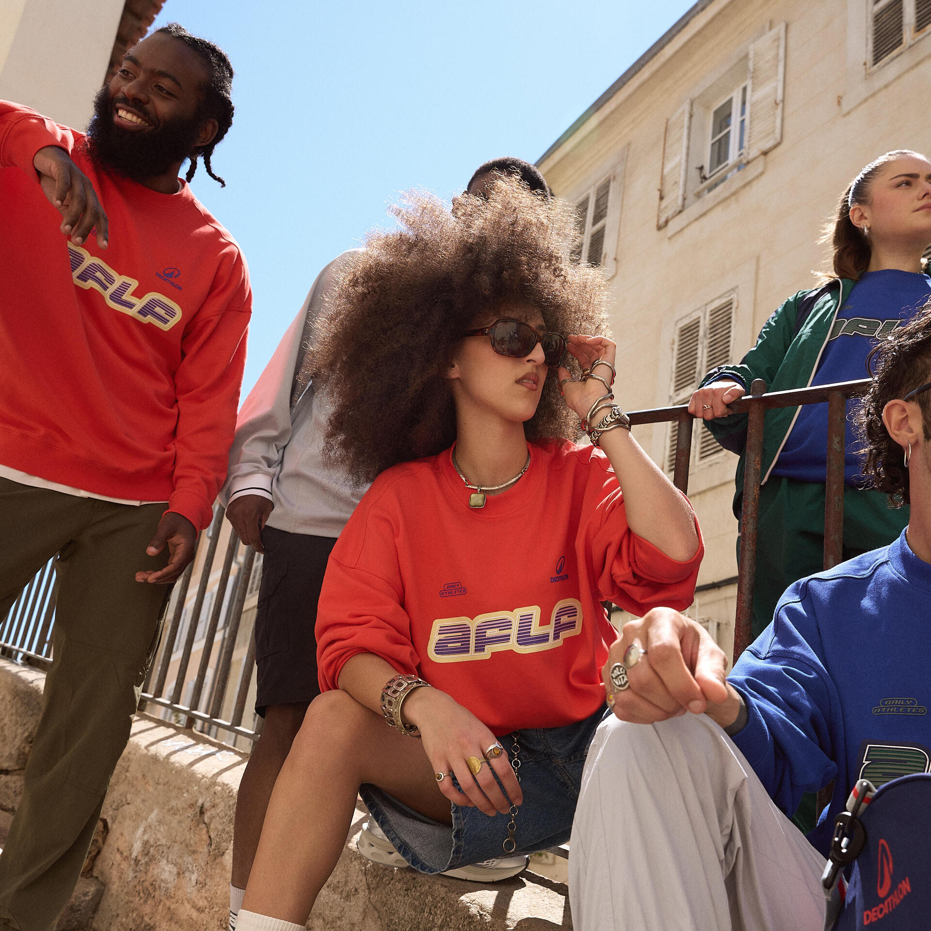 Une collection limitée en hommage aux 90’s