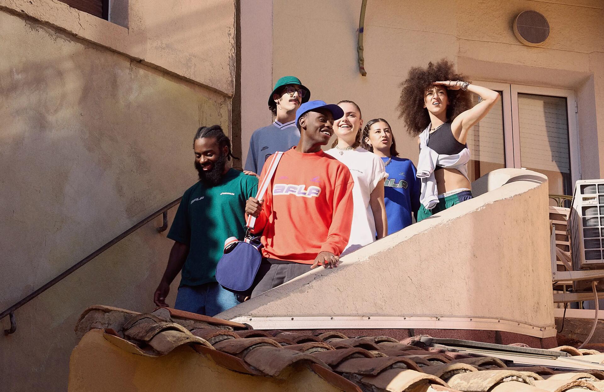 Une collection limitée en hommage aux 90’s