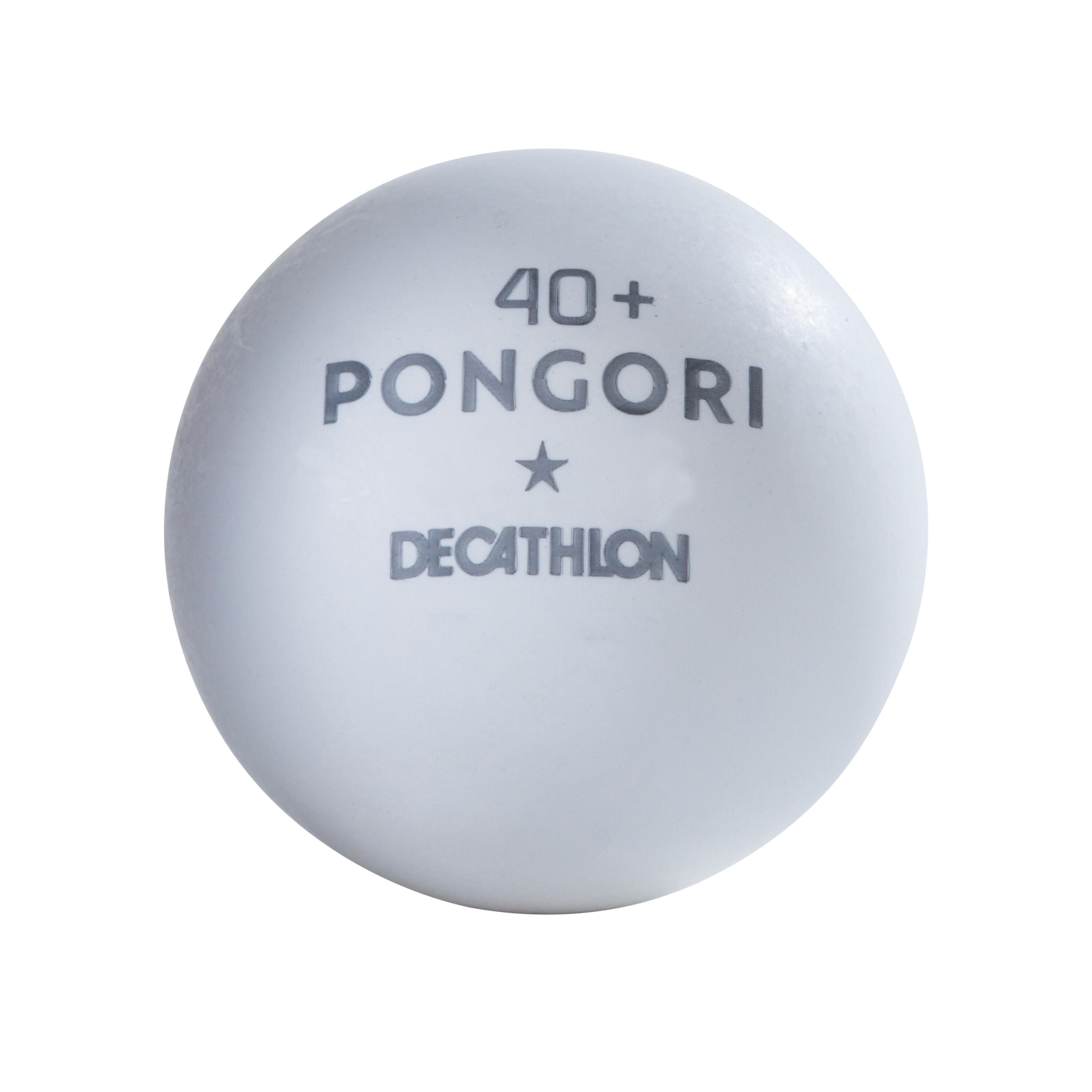 Ping Pong Balls 6-Pack White - TTB 100 4/4