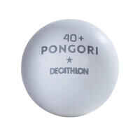 Ping Pong Balls 6-Pack White - TTB 100