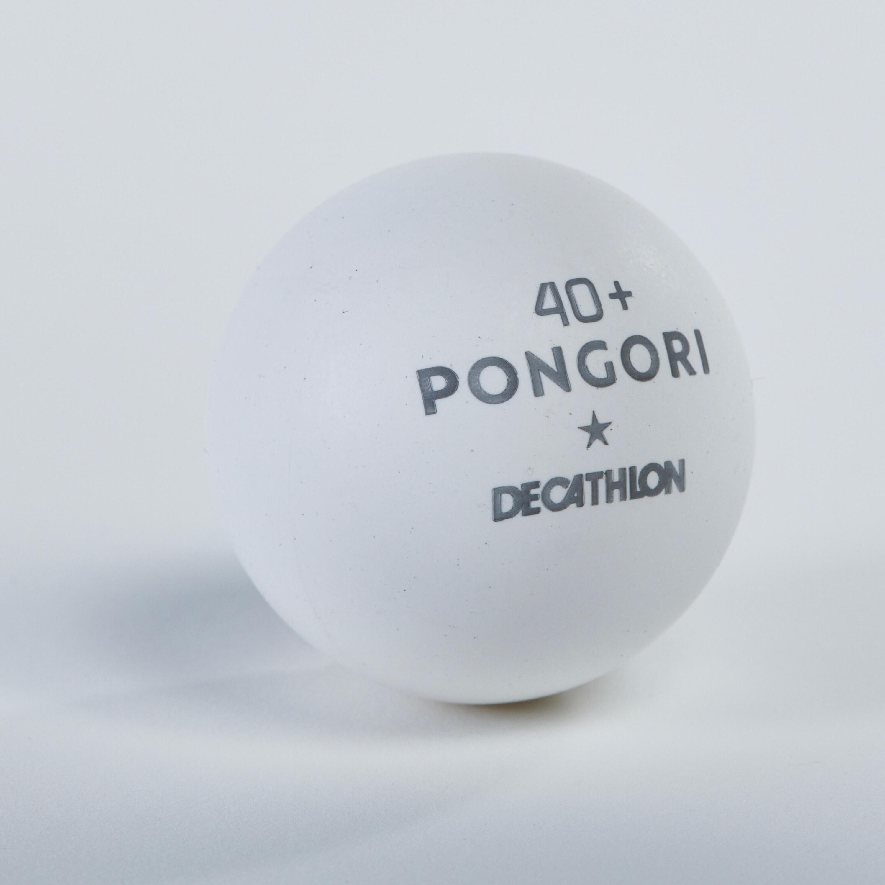 Ping Pong Balls 6-Pack White - TTB 100 2/4