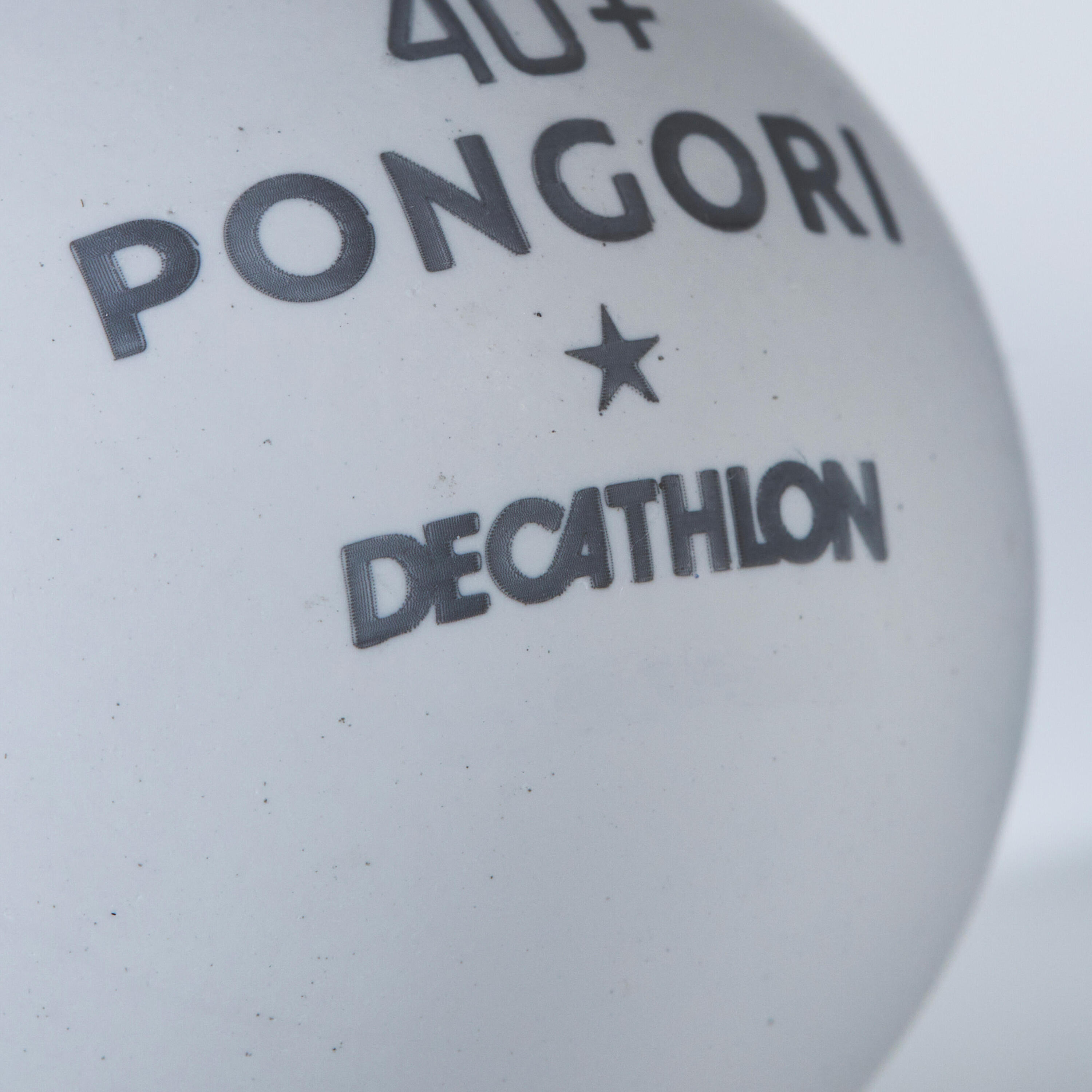 Ping Pong Balls 6-Pack White - TTB 100 3/4
