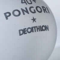Ping Pong Balls 6-Pack White - TTB 100