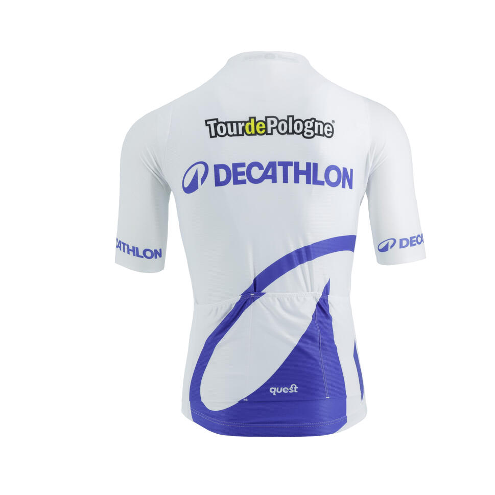 Koszulka rowerowa Quest Decathlon Tour de Pologne