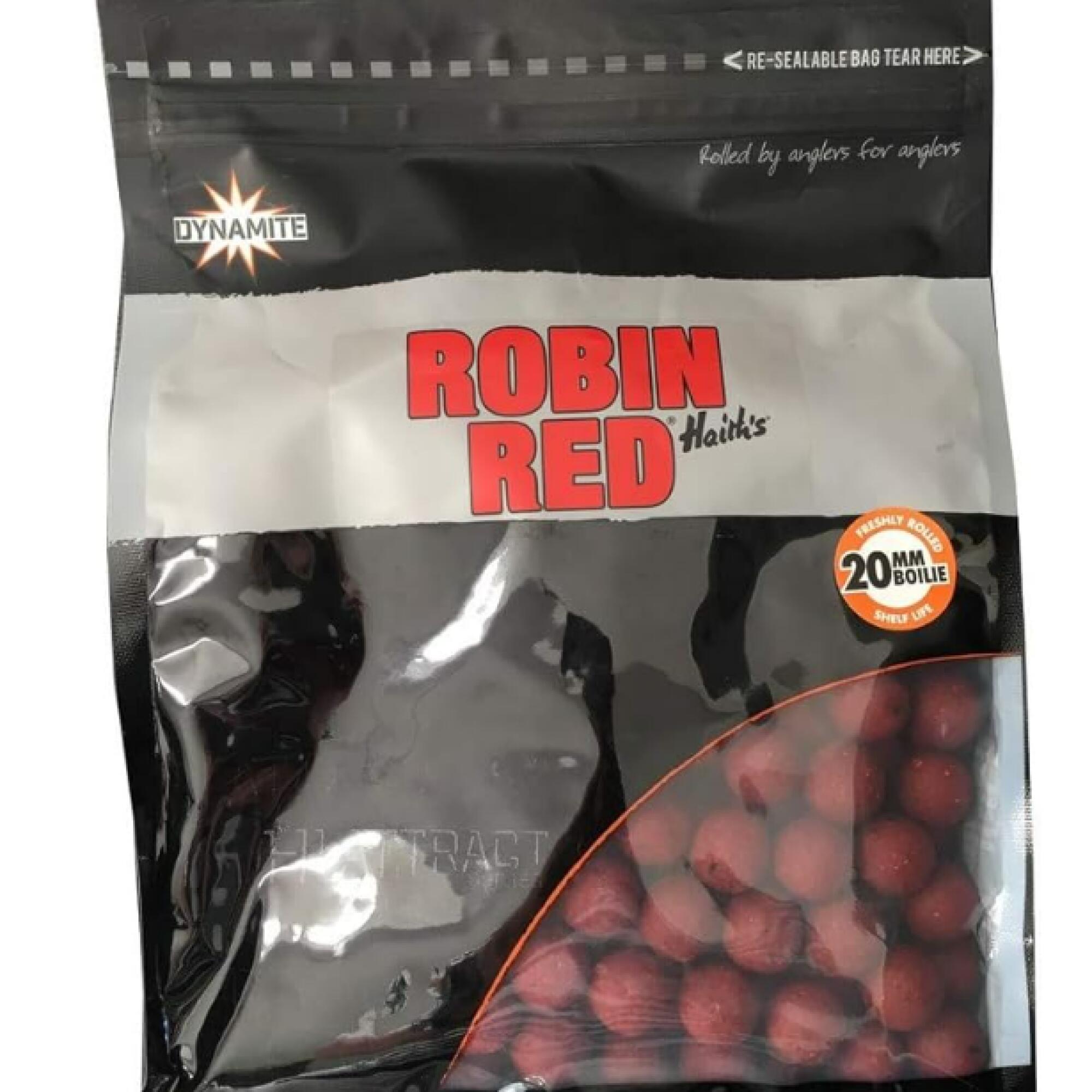 DYNAMITE BAITS Robin Red Boilie 20mm 1.8kg