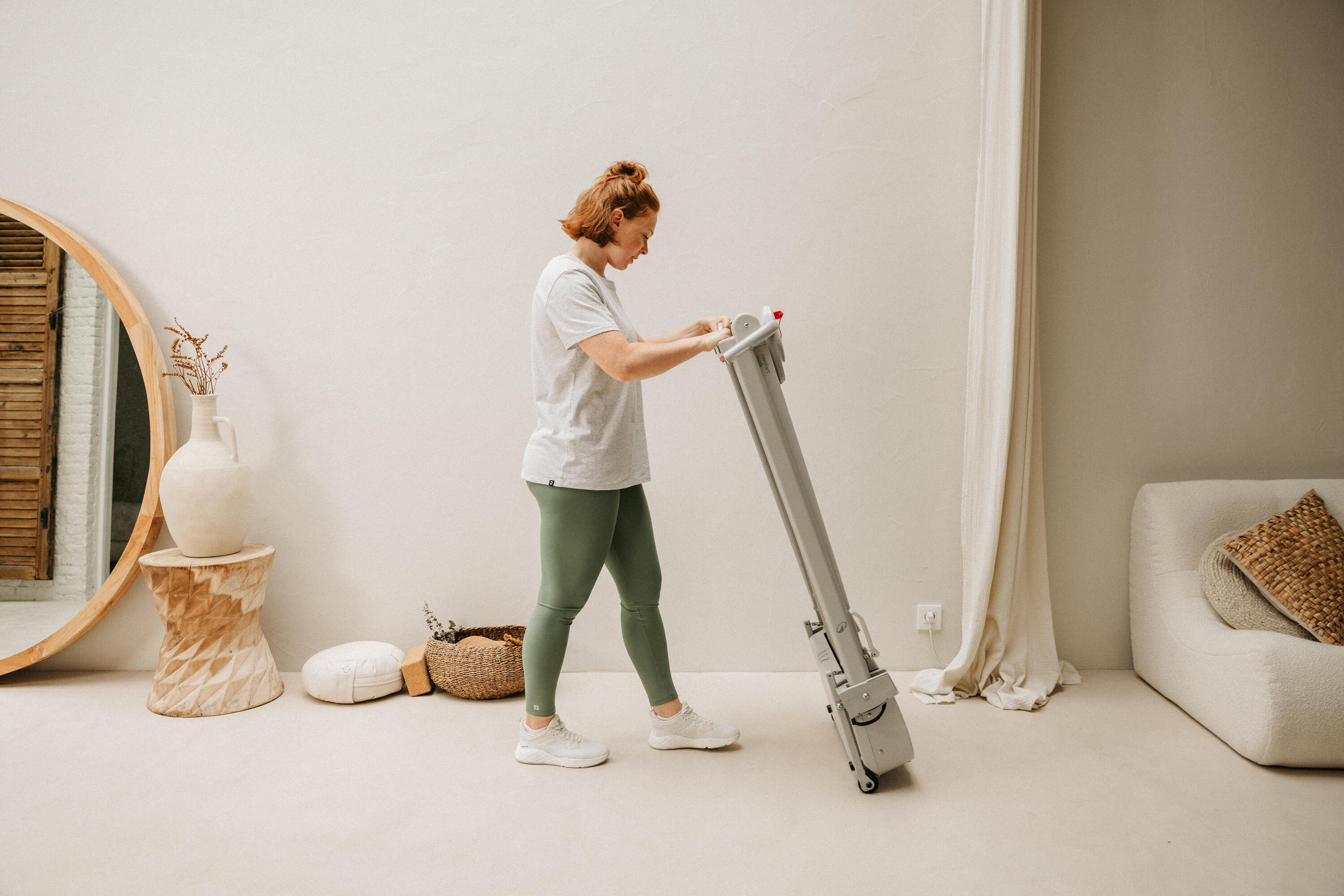 Bieżnia do chodzenia Domyos W500B 8 km/h składana 8/13