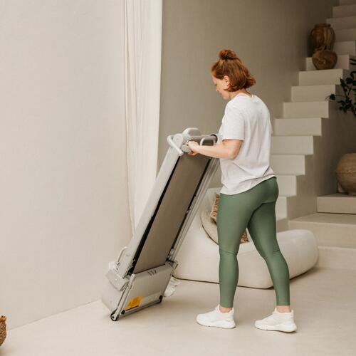 Tapis de marche W500B Compact, 8 km/h, 40x100 cm, sans montage