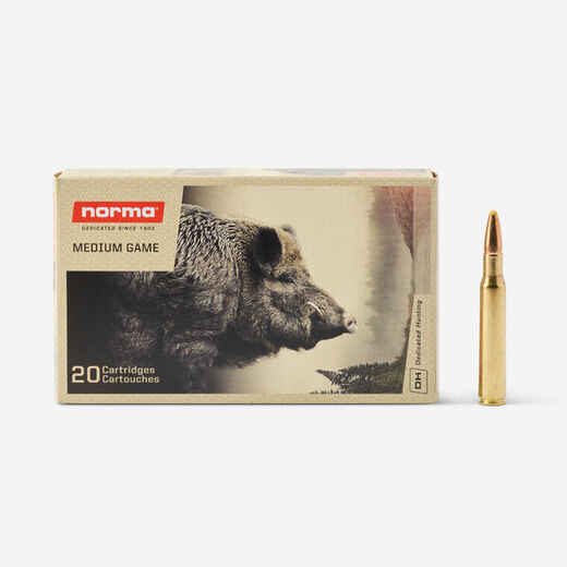 
      BULLET NORMA PLASTIC POINT  30-06 SPRG 180 GRAINS / 11.7 GRAMS
  