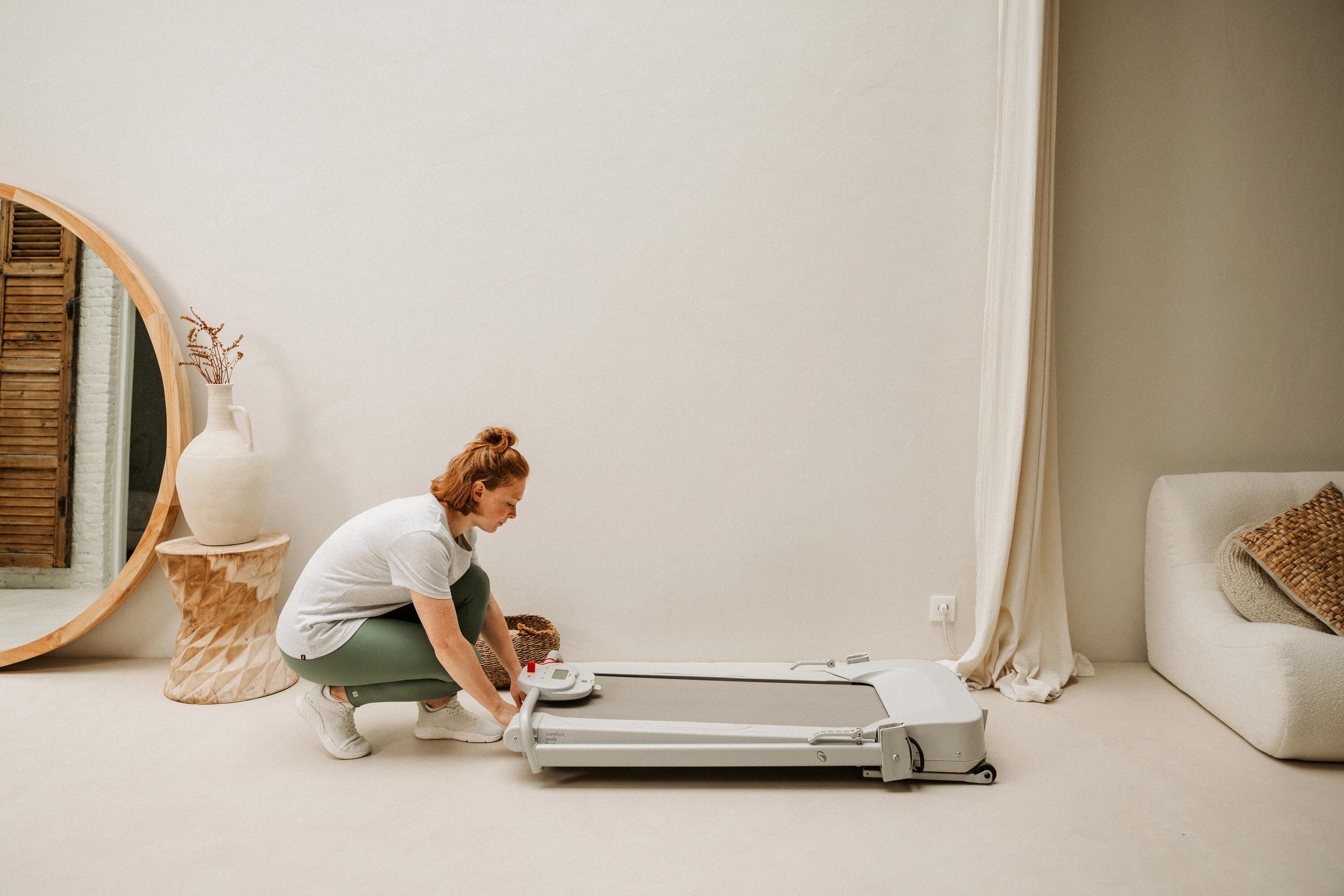 Tapis de marche pliable 8km/h, W500B 26/39