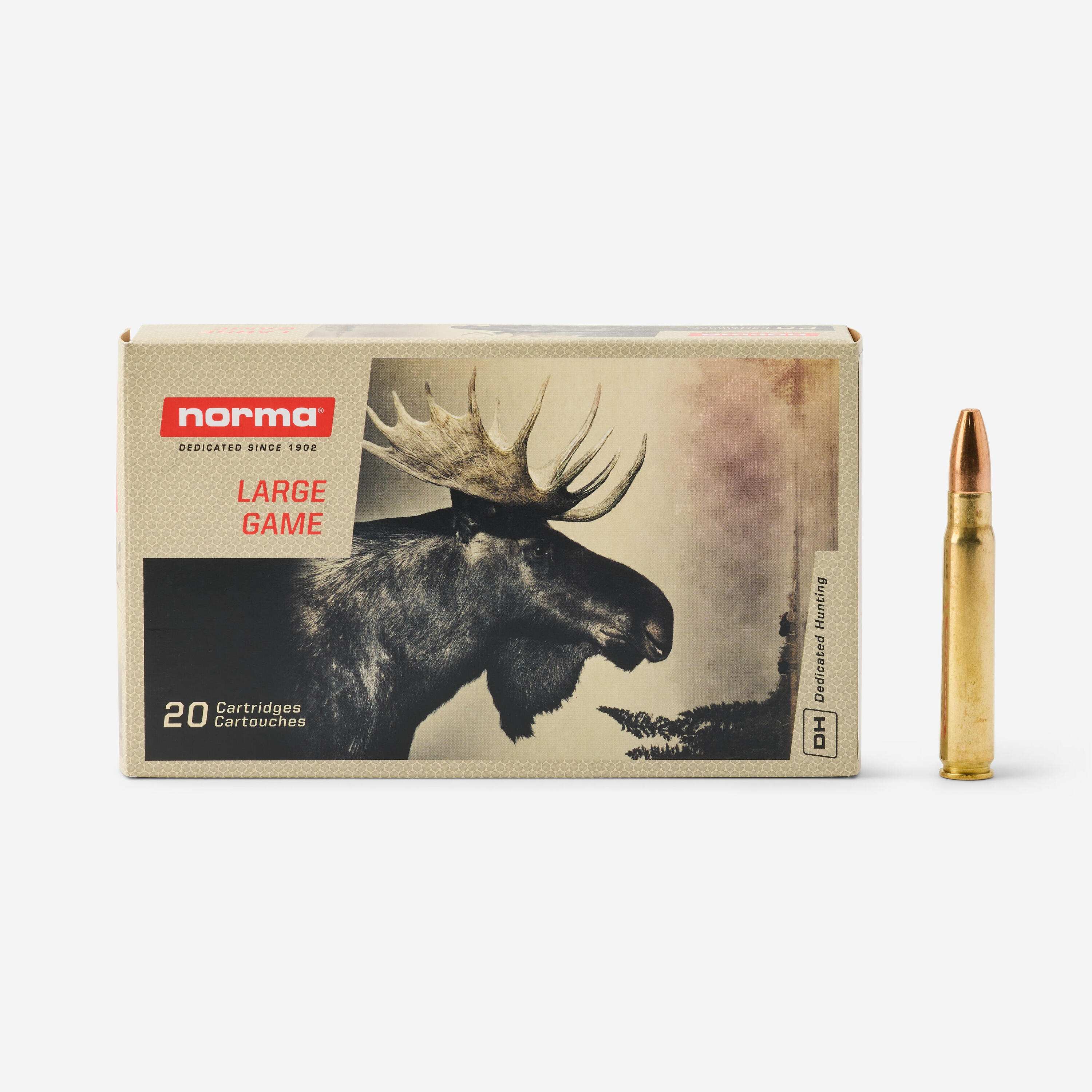 BALLE DE CHASSE NORMA 9,3x62 Vulkan 15 GRAMMES 1/4