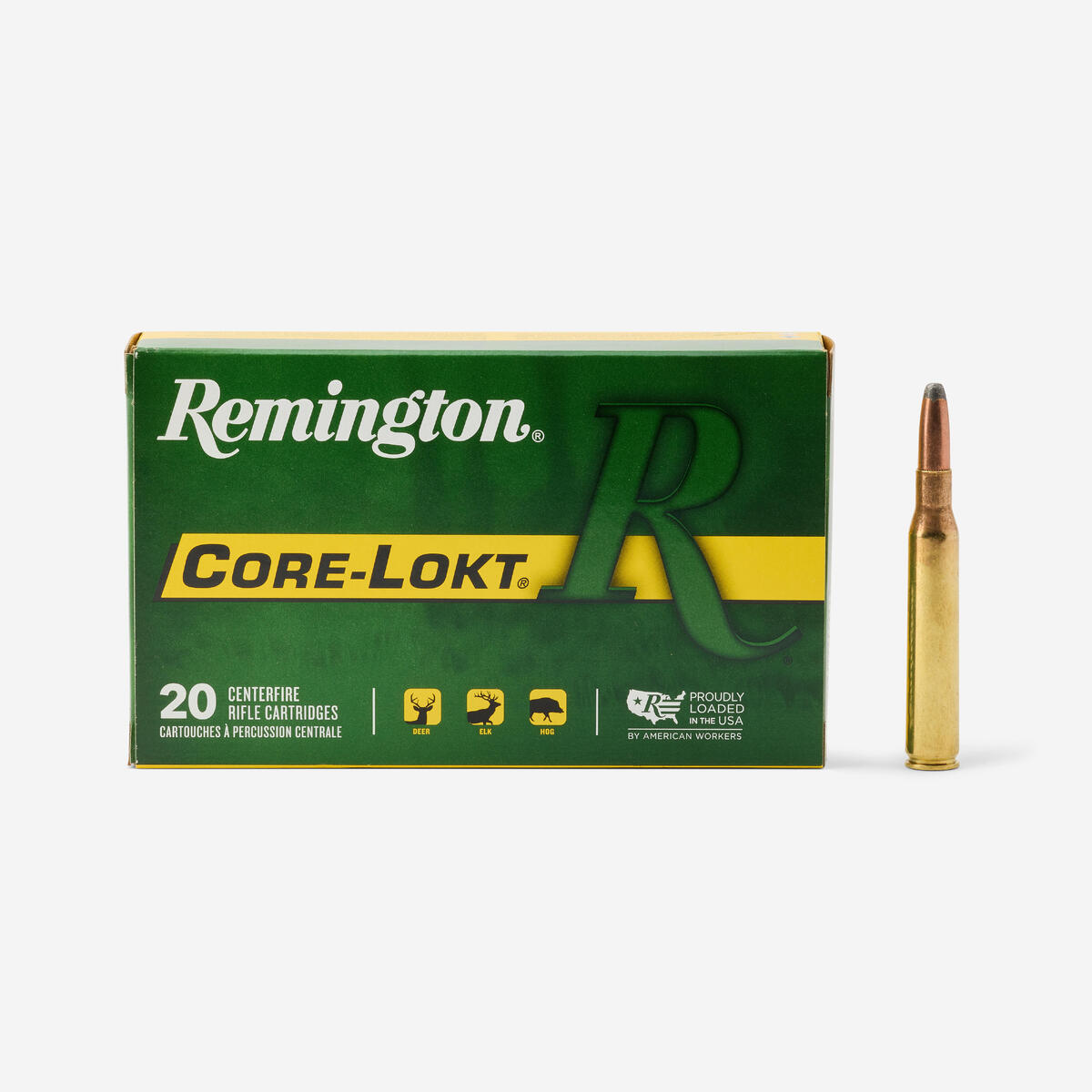 Munitions de chasse 280REM SP 165 grains