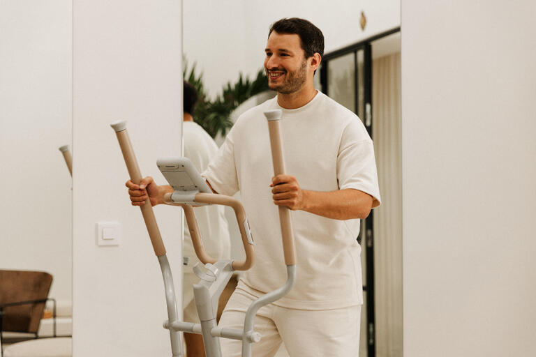 Domyos elliptical 300 cross trainer for home use
