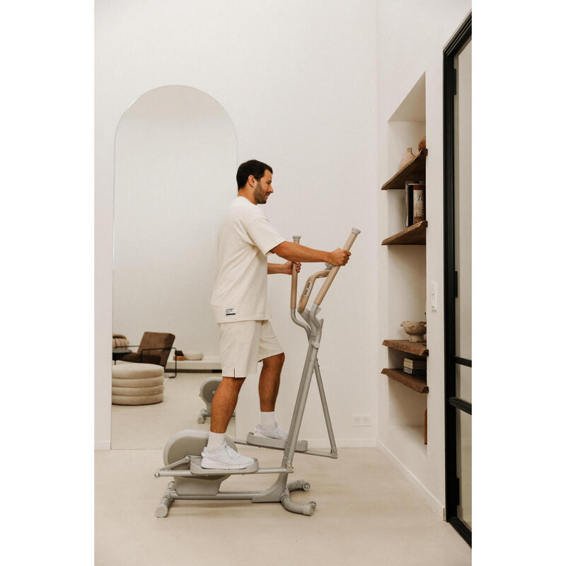Vélo elliptique auto alimenté - initial elliptical 300