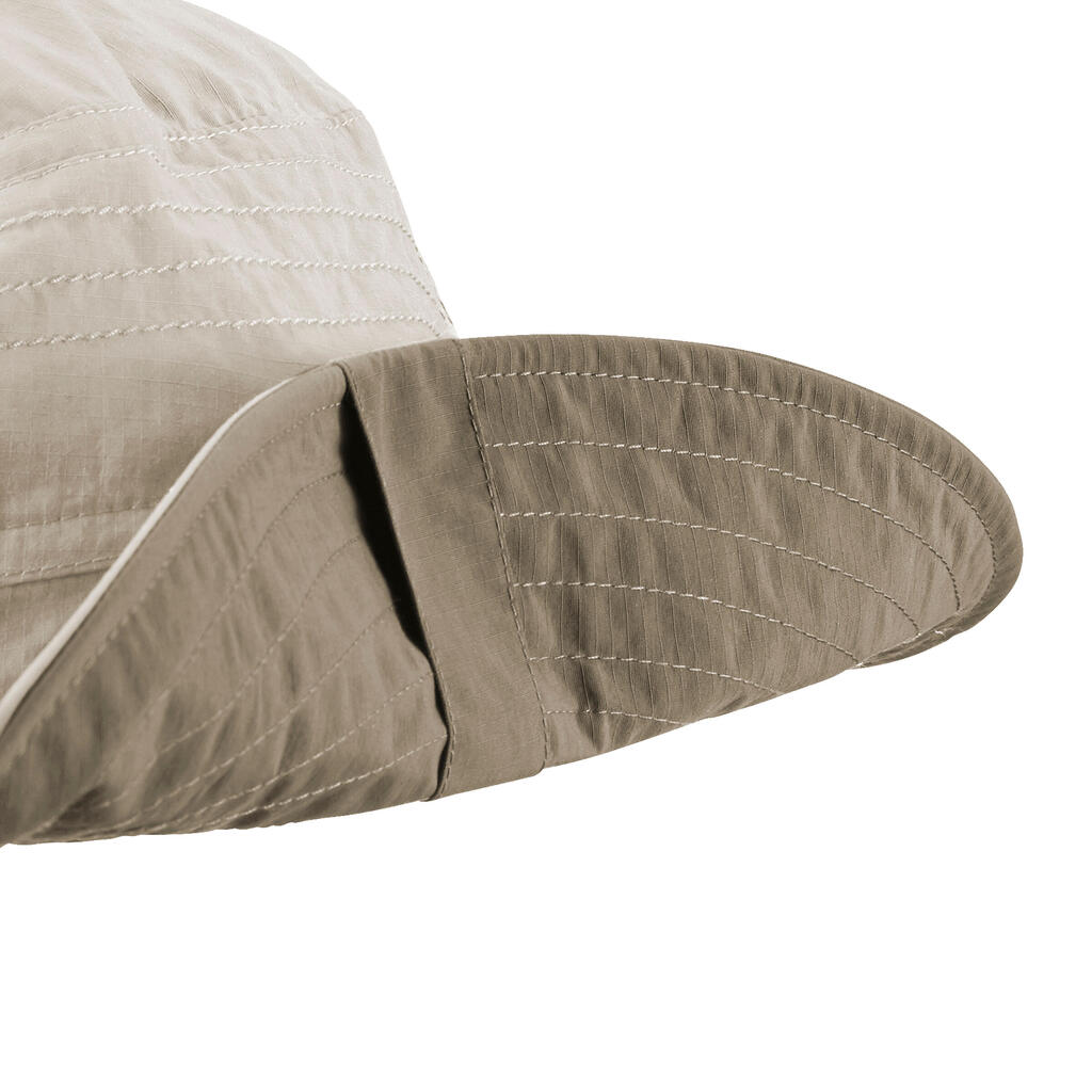 CN Chapeau de Trekking montagne TREK 500 anti UV noir