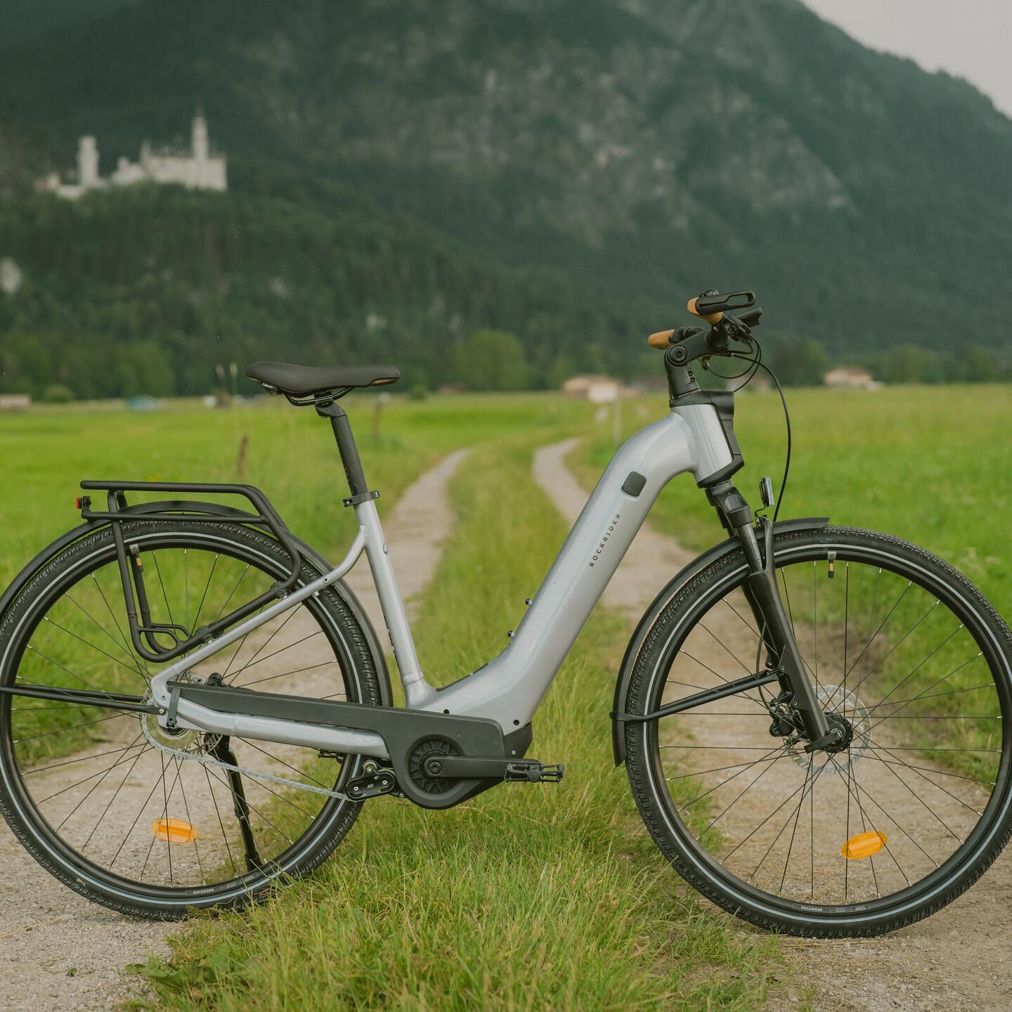 DECATHLON ROCKRIDER E-ACTV 900 LF_Hellgrau_Image