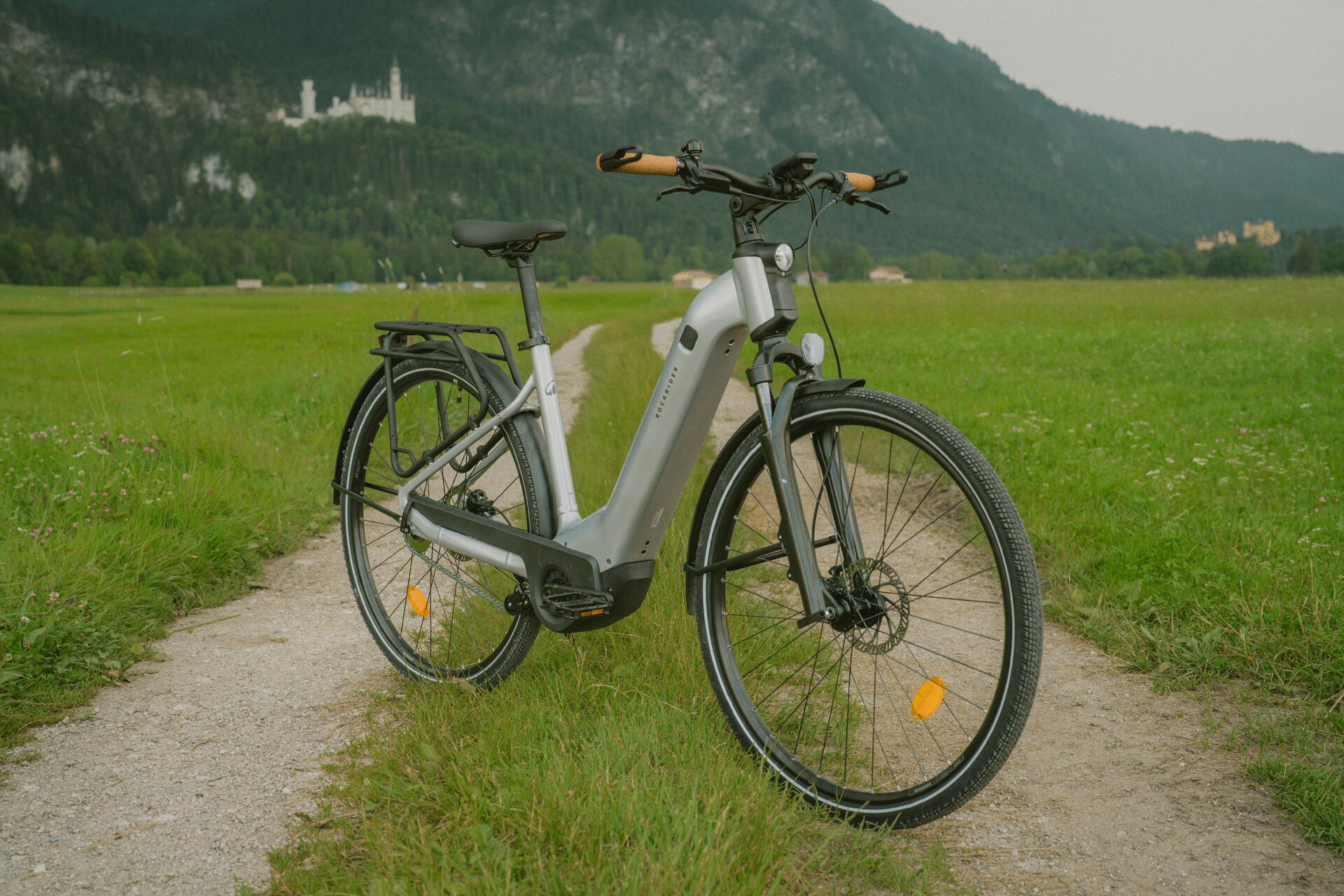 Bicicleta trekking E-Actv 900 Eléctrica Motor Automático