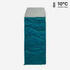 KIDS SLEEPING BAG MH100 10°C - BLUE