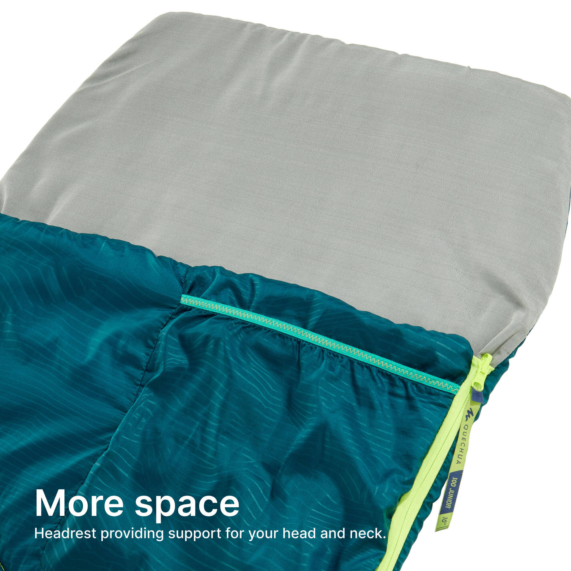 Kids’ sleeping bag 10°C - Blue -  4