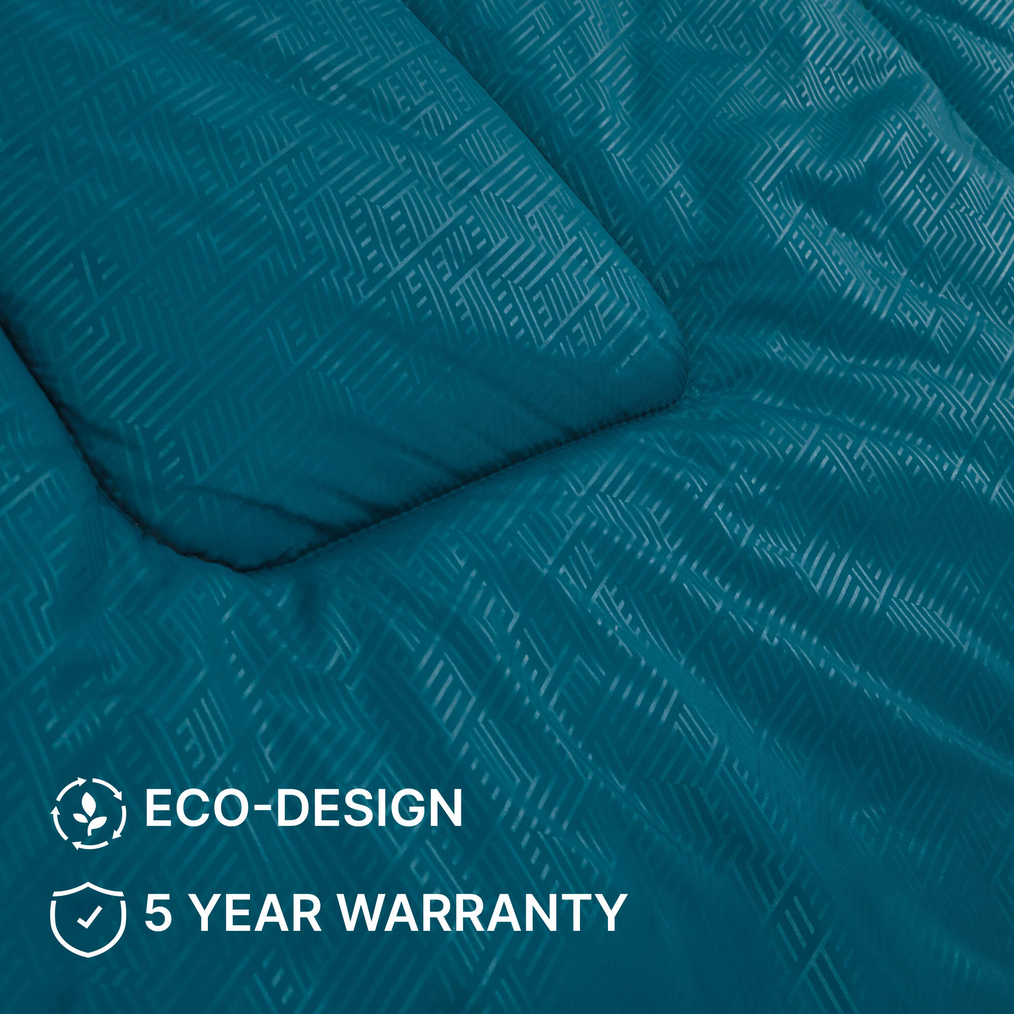 CAMPING SLEEPING BAG - ARPENAZ 10° DOUBLE - 2 PERSON