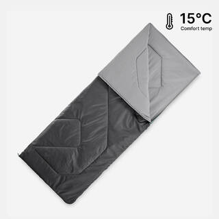 15°C camping sleeping bag Azpenaz