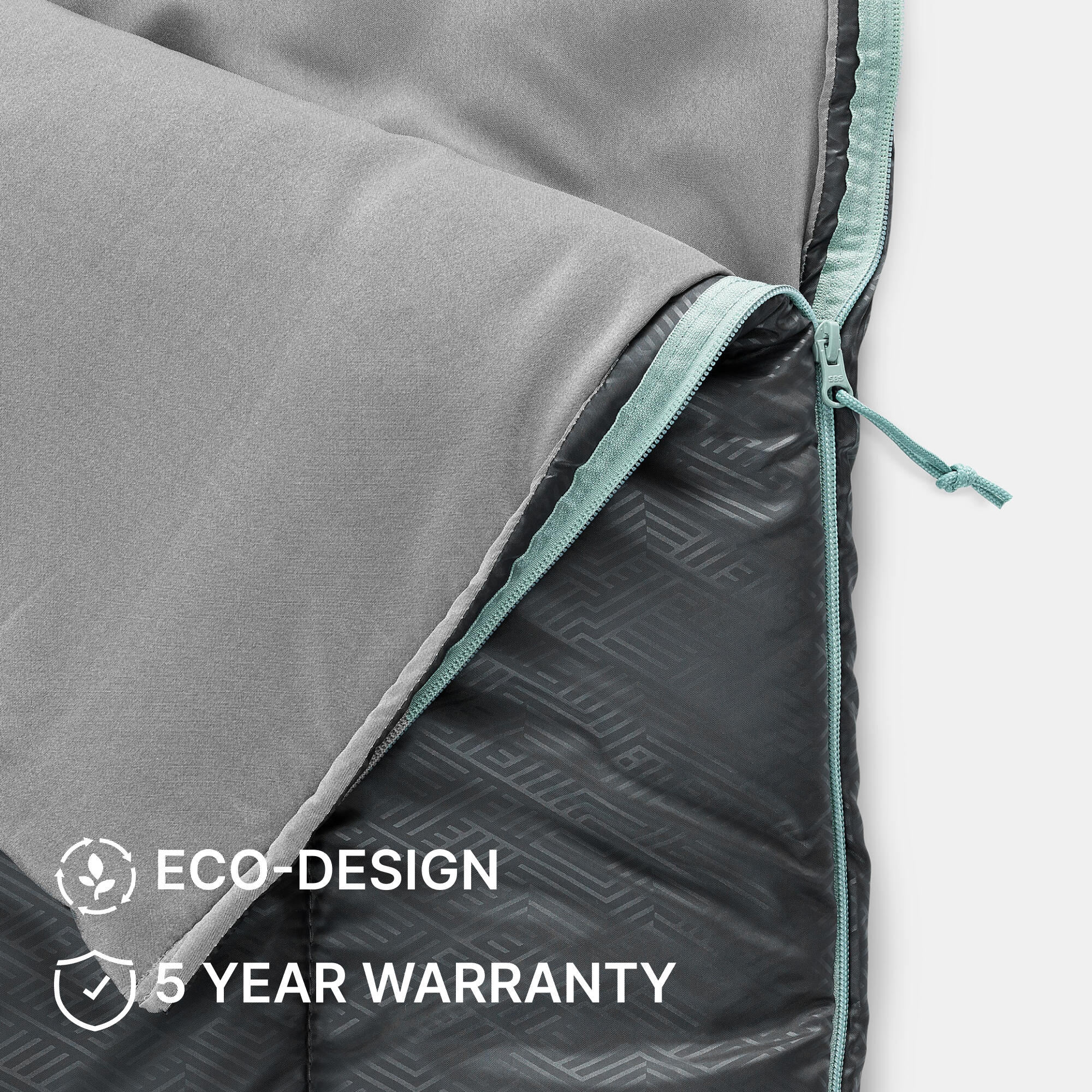 15°C camping sleeping bag Azpenaz 5/9