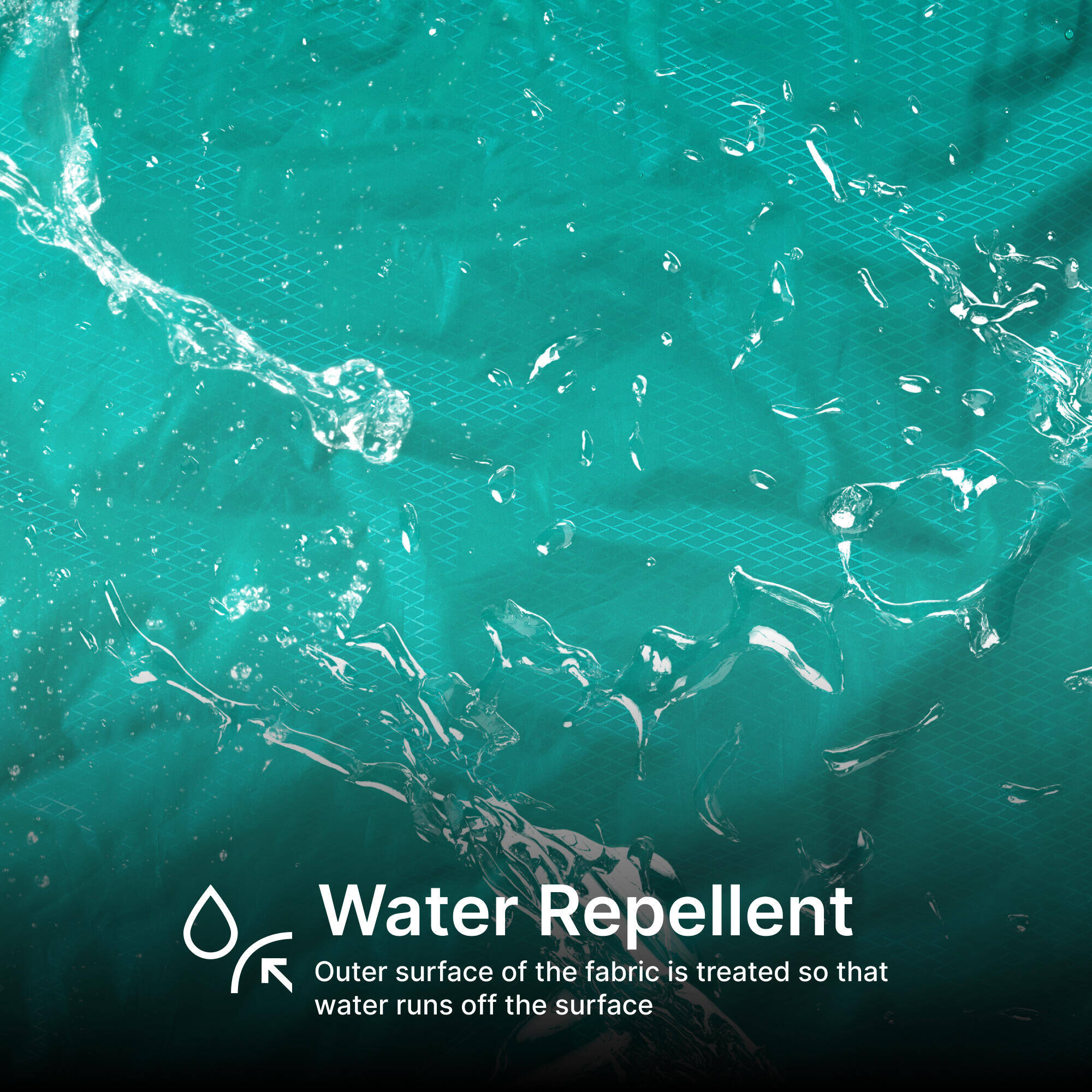 Sleeping Bag MT500 10°C - Polyester -  4