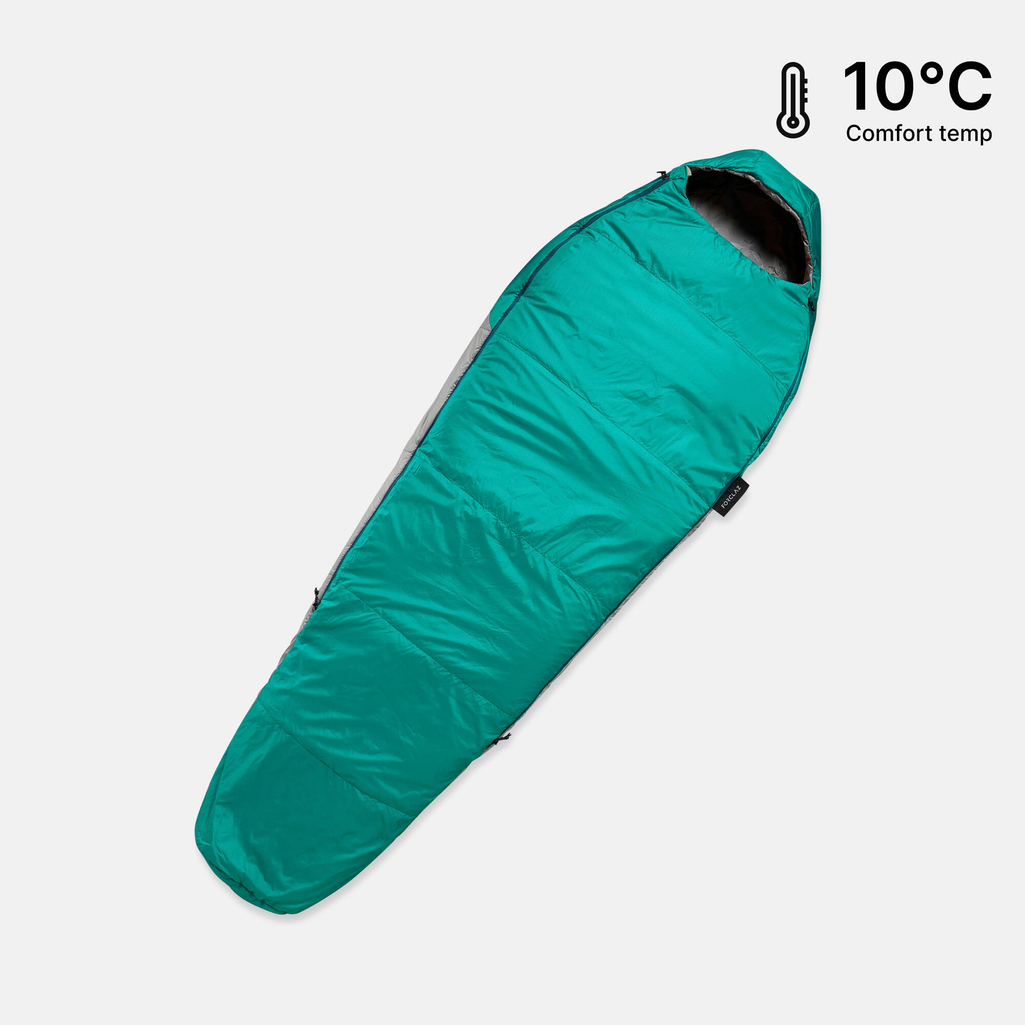 Buy Trekking Sleeping Bag MT500 10°C Online Decathlon