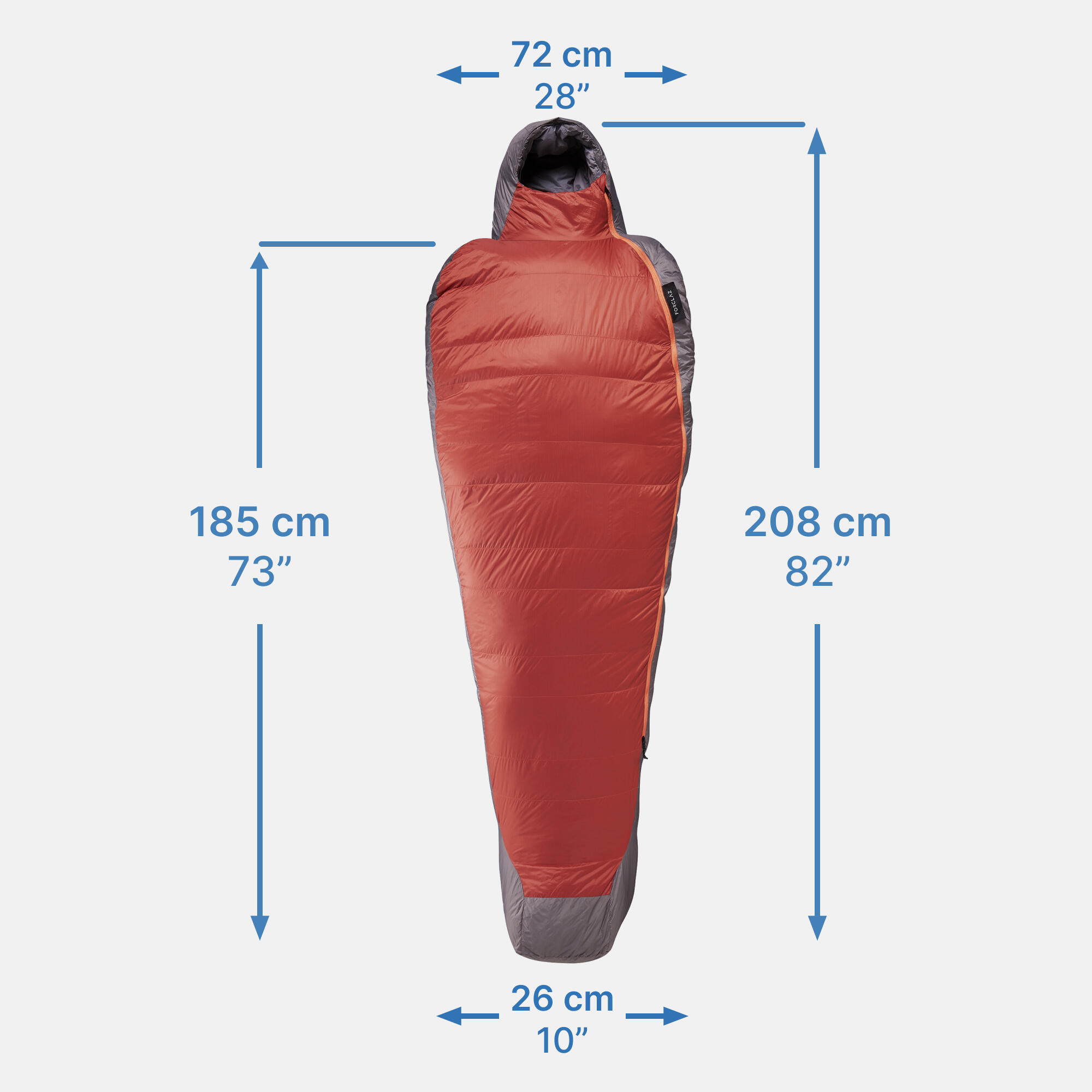Sleeping Bag MT900 0°C Down